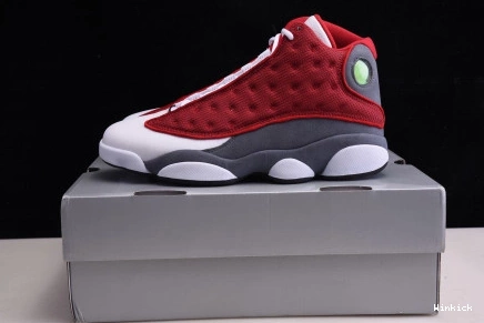 FLINT RED - JORDAN GYM 13 RETRO DJ5982 600 GREY 0920